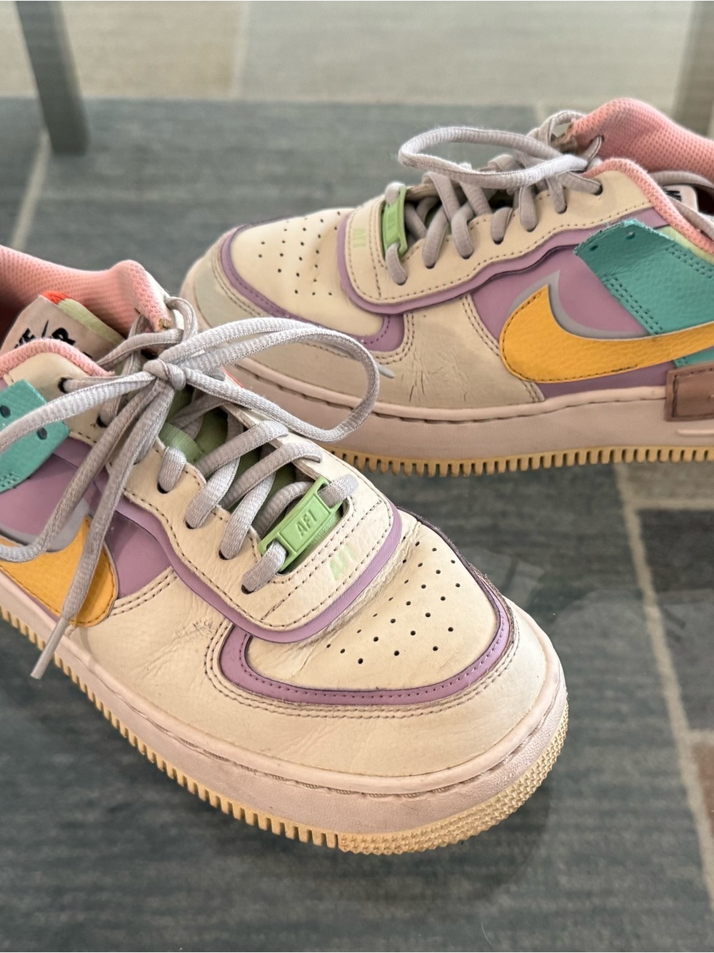 Nike Air Force 1 Shadow ‘pale ivory’
